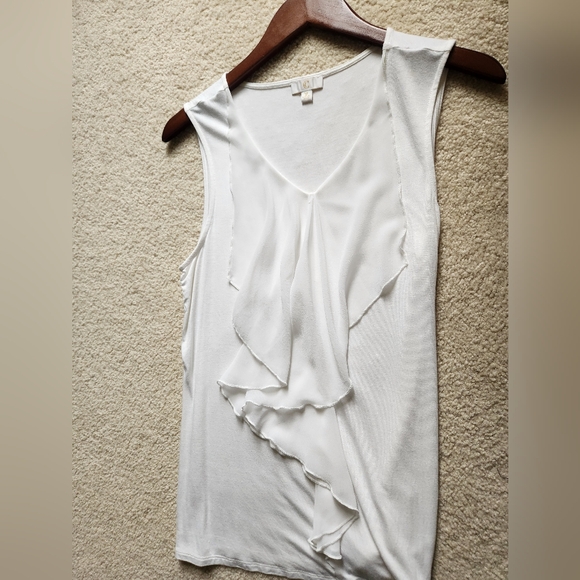 Gorgous Charming Charlie Sleeveless Blouse, Size Medium - Picture 5 of 5